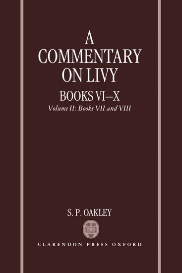 S. P. Oakley - A Commentary on Livy, Books VI-X: Volume II: Books VII-VIII, Inbunden