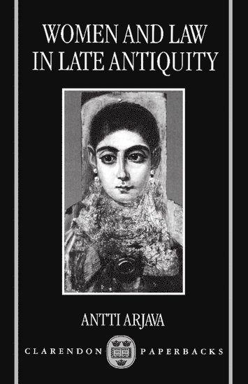 Women and Law in Late Antiquity 1