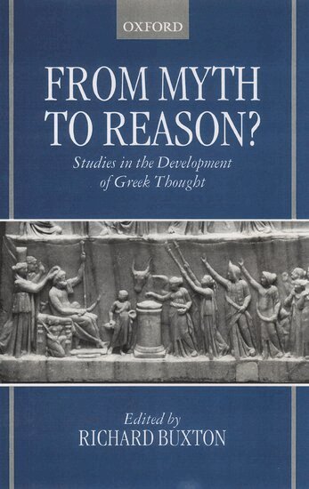 R. G. a. Buxton, Richard Buxton - From Myth to Reason?, Inbunden