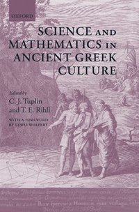 bokomslag Science and Mathematics in Ancient Greek Culture