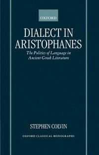 bokomslag Dialect in Aristophanes