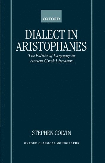 Dialect in Aristophanes 1