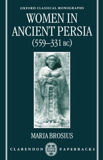 Brosius - Women in Ancient Persia, 559-331 BC, Häftad