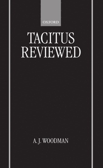 bokomslag Tacitus Reviewed