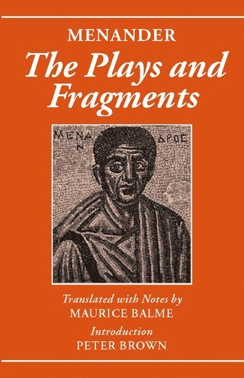 bokomslag Menander: The Plays and Fragments