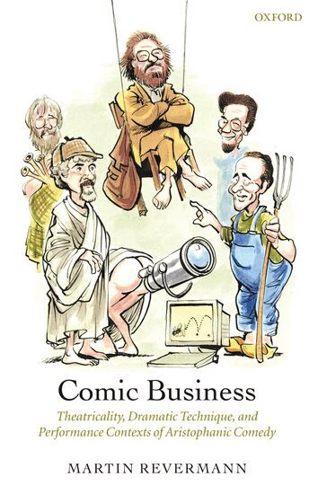 Martin Revermann - Comic Business, Inbunden