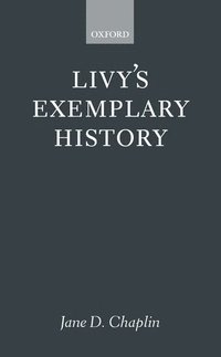 bokomslag Livy's Exemplary History