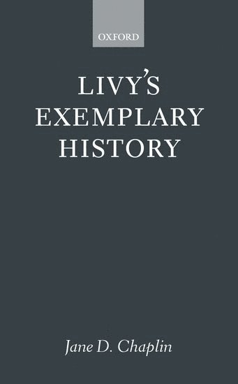 Livy's Exemplary History 1