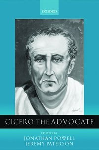 bokomslag Cicero the Advocate