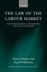 bokomslag The Law of the Labour Market