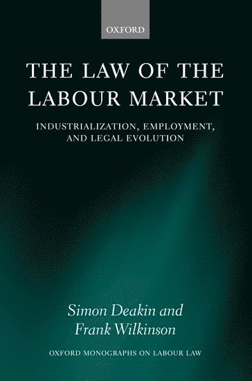 bokomslag The Law of the Labour Market