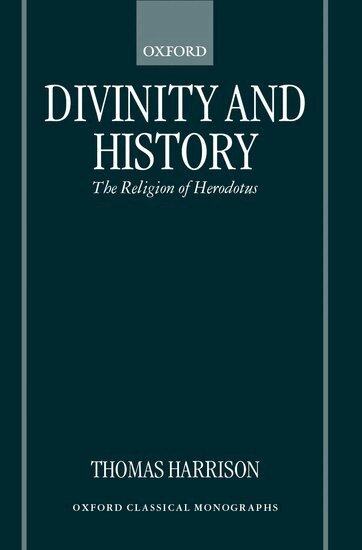 Thomas Harrison - Divinity and History, Inbunden