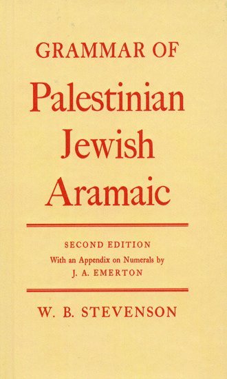 bokomslag Grammar of Palestinian Jewish Aramaic