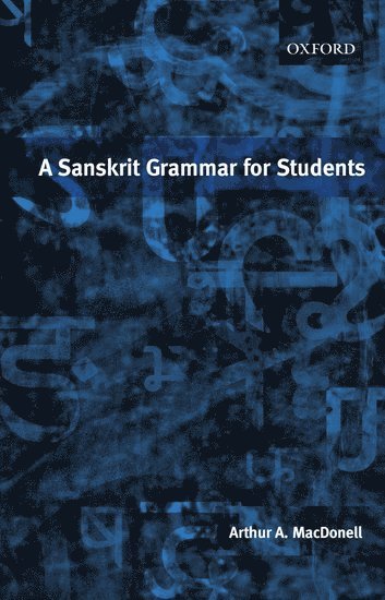 A Sanskrit Grammar for Students 1