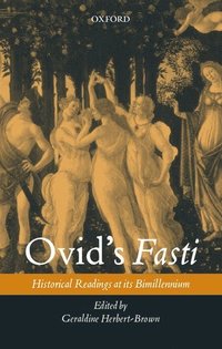 bokomslag Ovid's Fasti