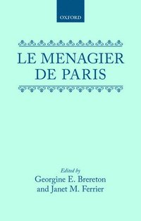 bokomslag Le Menagier de Paris