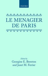 bokomslag Le Mnagier de Paris