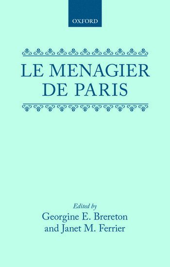 bokomslag Le Menagier de Paris