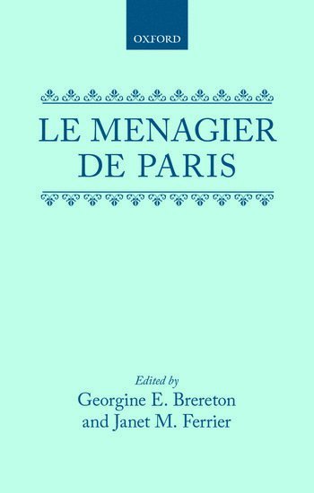 Le Mnagier de Paris 1