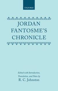 bokomslag Chronicle Jordan Dantosme