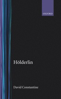 bokomslag Hlderlin