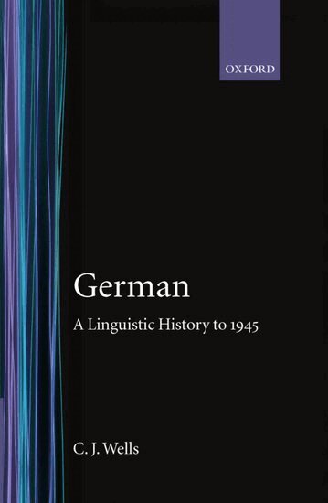 C. J. Wells - German, Inbunden