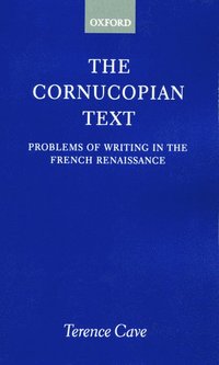 bokomslag The Cornucopian Text