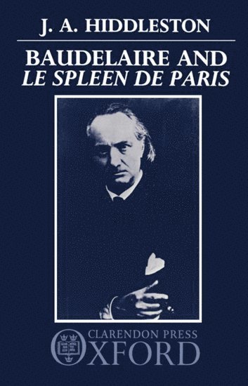 bokomslag Baudelaire and 'Le Spleen de Paris'