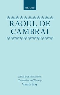 bokomslag Raoul de Cambrai