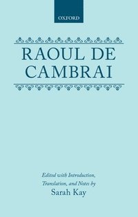 bokomslag Raoul De Cambrai