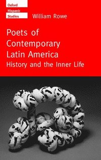 bokomslag Poets of Contemporary Latin America