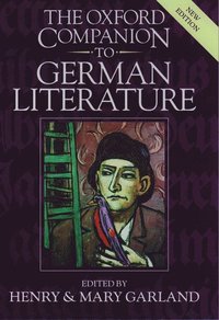 bokomslag The Oxford Companion to German Literature