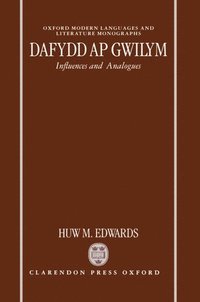 bokomslag Dafydd ap Gwilym