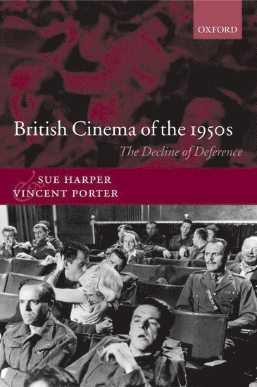 bokomslag British Cinema of the 1950s