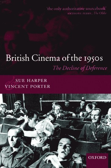 bokomslag British Cinema of the 1950s