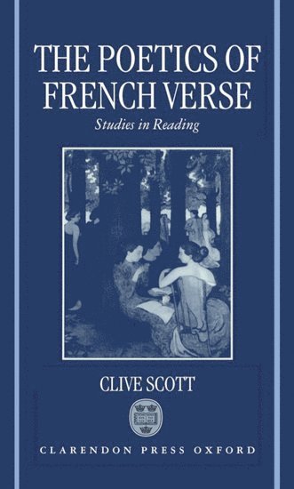 The Poetics of French Verse 1
