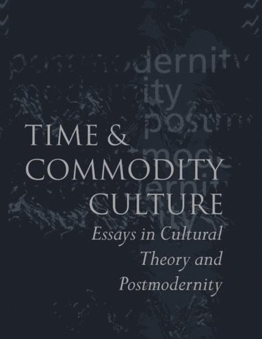 John Frow - Time and Commodity Culture, Inbunden