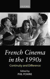 bokomslag French Cinema in the 1990s