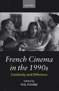 bokomslag French Cinema in the 1990s
