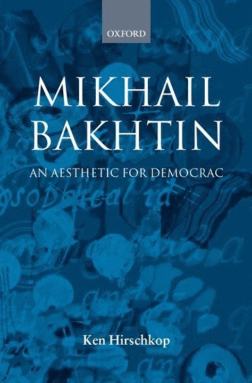 bokomslag Mikhail Bakhtin