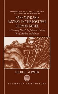 bokomslag Narrative and Fantasy in the Post-War German Novel