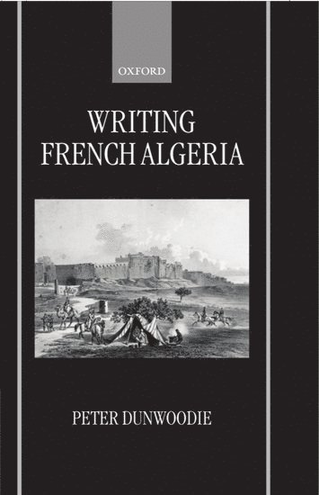 Writing French Algeria 1