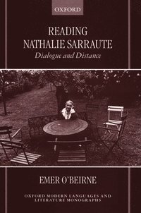 bokomslag Reading Nathalie Sarraute