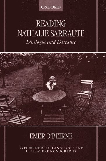 Reading Nathalie Sarraute 1