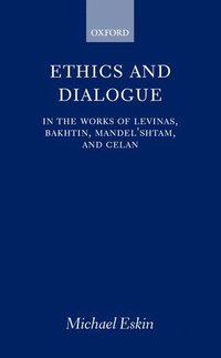 bokomslag Ethics and Dialogue