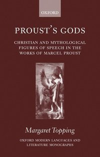 bokomslag Proust's Gods