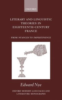 bokomslag Literary and Linguistic Theories in Eighteenth-Century France