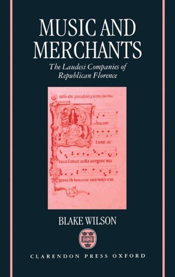 Blake Wilson - Music and Merchants, Inbunden