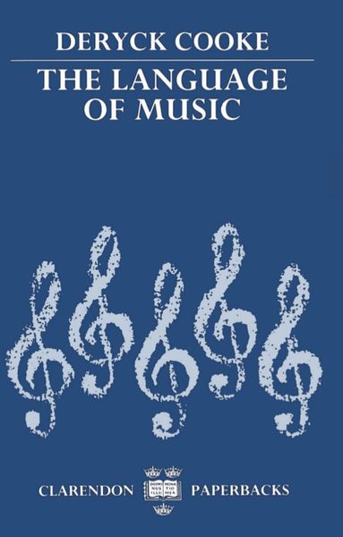 Deryck Cooke - The Language of Music, Häftad
