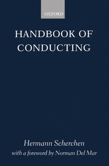 Hermann Scherchen - Handbook of Conducting, Häftad